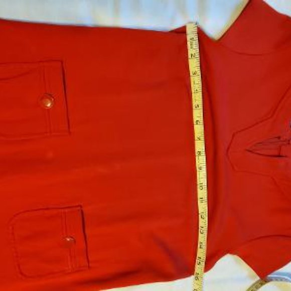 NEW - Talbots Red Dress Size 2P - Picture 5 of 9